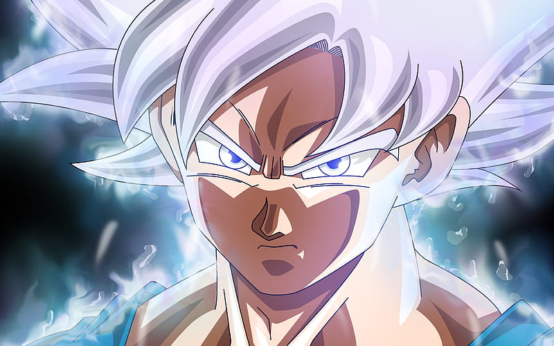 Ultra Instinct Goku, close-up, angry Goku, DBS characters, Dragon Ball  Super, HD wallpaper | Peakpx