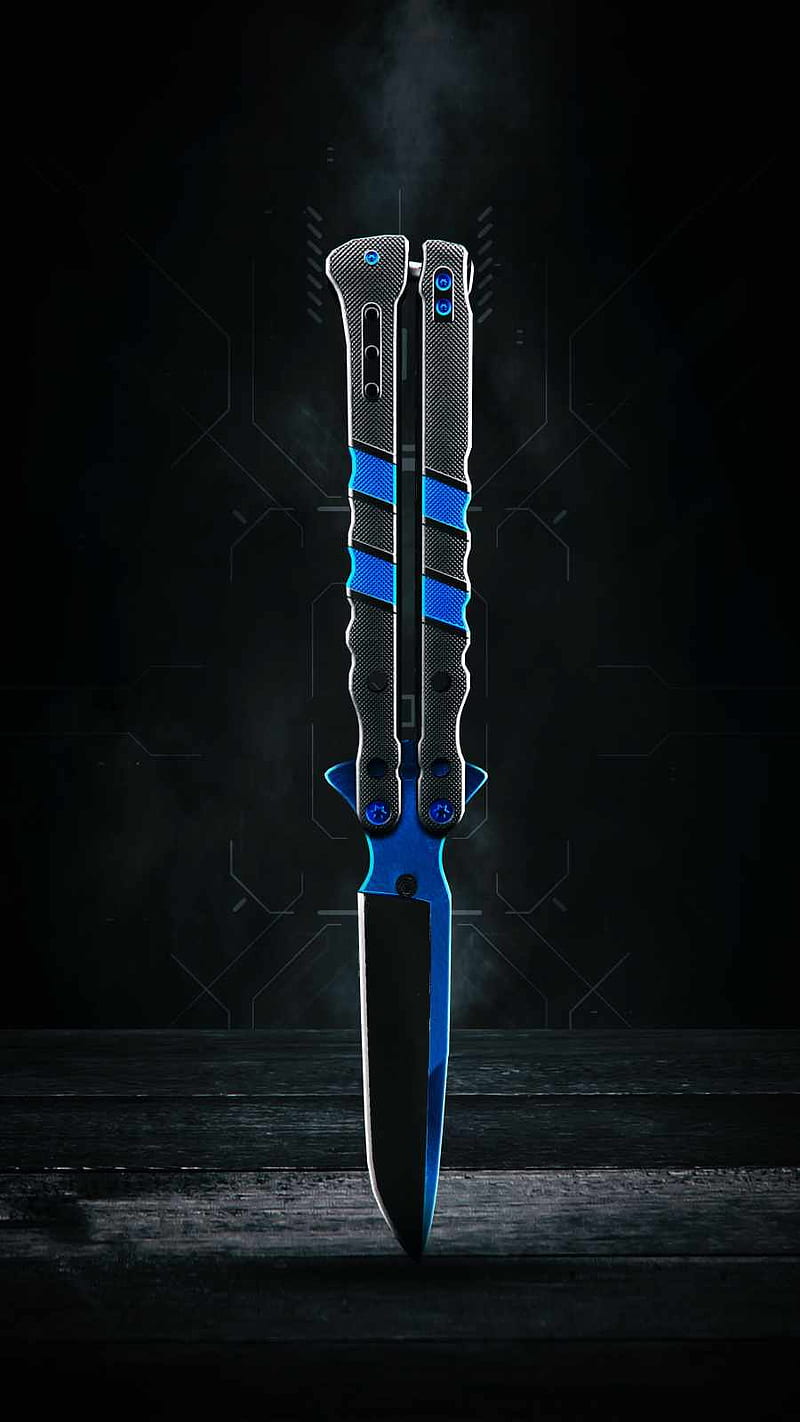 Butterfly Knife - IPhone : iPhone, HD phone wallpaper