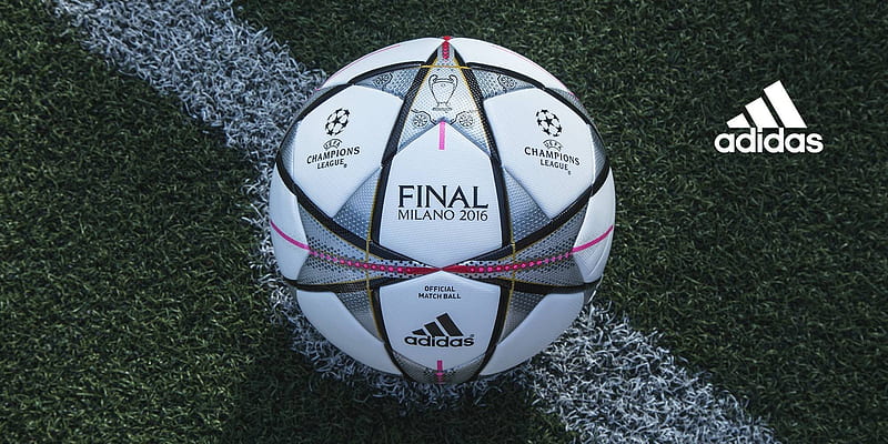 championship, 2016, uefa, adidas, ball, champions league, final ball, football, HD wallpaper