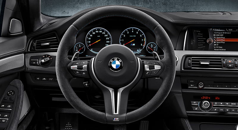 2014 BMW M5 "30 Jahre" 30th Anniversary Edition - Interior , car, HD wallpaper