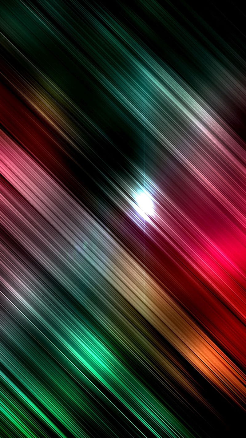 Streaks Of Color, HD phone wallpaper