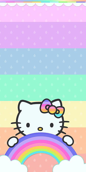 pink aesthetic hello kitty wallpaper｜TikTok Search