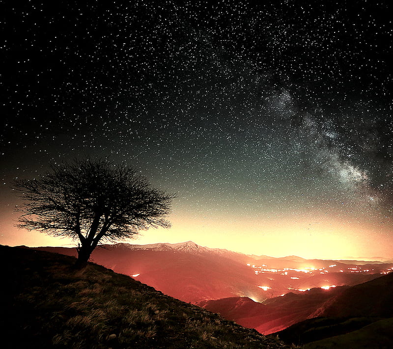 Starry Sky, HD wallpaper