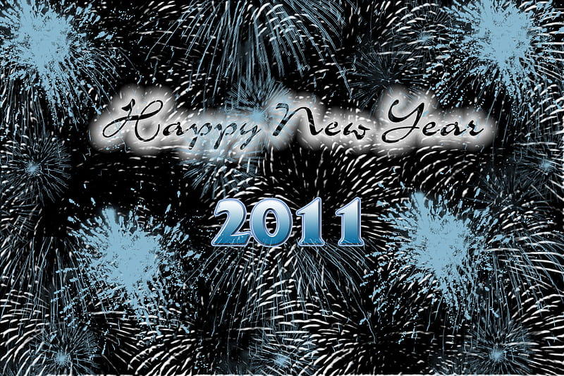 HNY 2011, day, year, new years, celebration, HD wallpaper