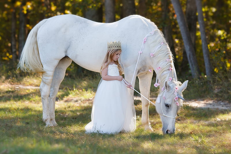 Little girl, pretty, grass, adorable, sunset, sweet, sightly, nice, love, beauty, face, child, bonny, lovely, blonde, pure, baby, cute, white, Hair, little, Nexus, bonito, dainty, eat, kid, Horse, graphy, fair, green, people, pink, Belle, comely, tree, girl, princess, childhood, HD wallpaper