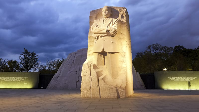 Martin Luther King Jr Memorial Washington DC Bing, HD wallpaper