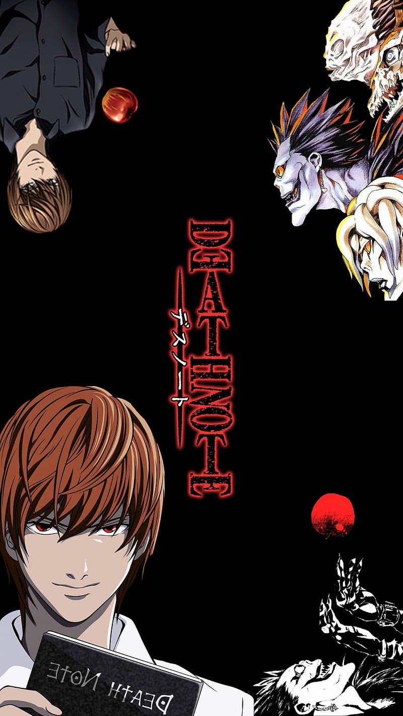 HD wallpaper: Anime, Apple Black, Ryuzaki (Apple Black)