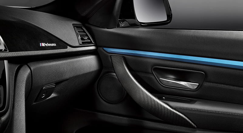 2014 BMW 4-Series M Performance Package - Interior Detail, car, HD