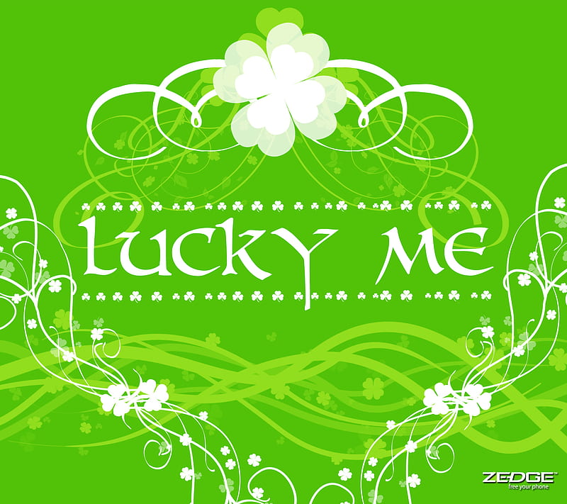 Lucky Me, beer, fun, green, holiday, ireland, irish, party, zpaddys, HD wallpaper