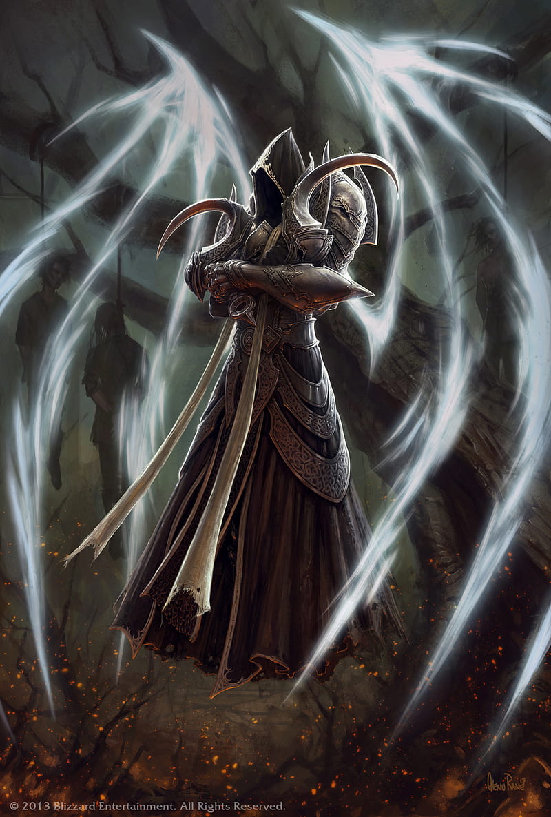 Reapers, Diablo 3: Reaper of Souls, angel, Blizzard Entertainment, HD phone wallpaper