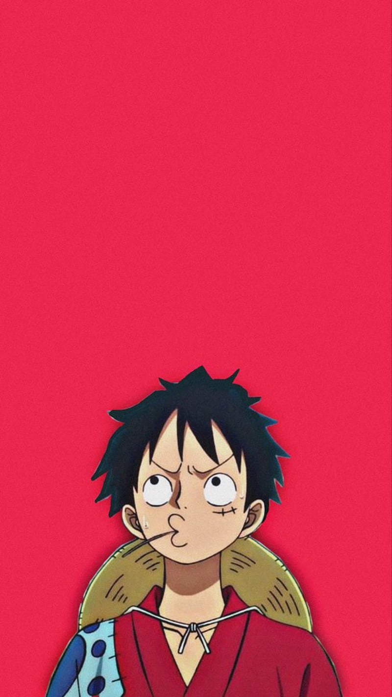 Luffy . Fond d'ecran dessin, Fond d'ecran pastel, Illustrations animées, Luffy Portrait, HD phone wallpaper