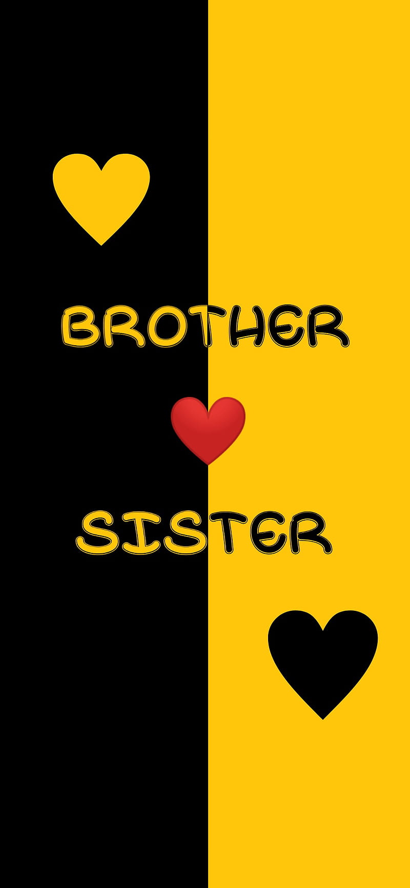 Brother Sister, black, brother, brotherhood, feeling, good, jadauneditz,  sister, HD phone wallpaper | Peakpx