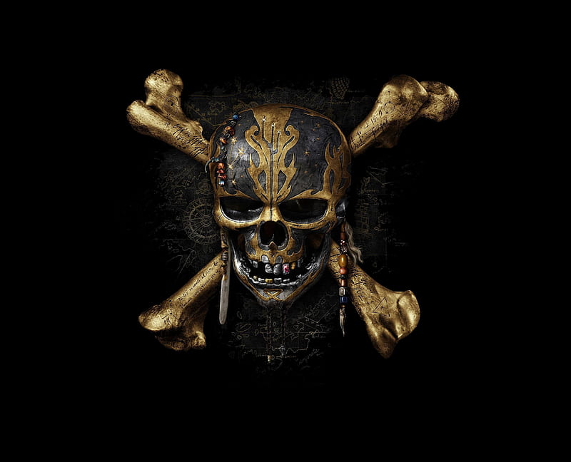 POC Dead Men, bones, jack, movie, pirates of caribbean, skull, sparrow, HD wallpaper