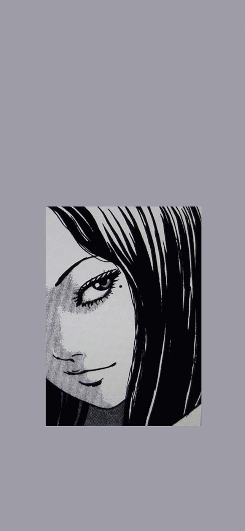 Tomie Junji Ito, beautiful, iris, girl, Junji Ito, Manga, HD phone wallpaper