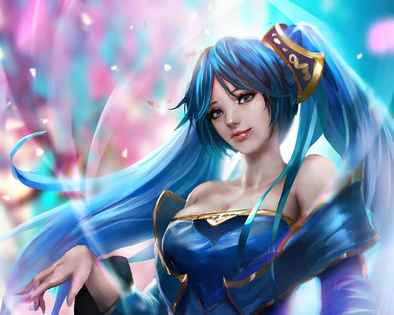 Sona, game, lovely, girl, HD wallpaper | Peakpx