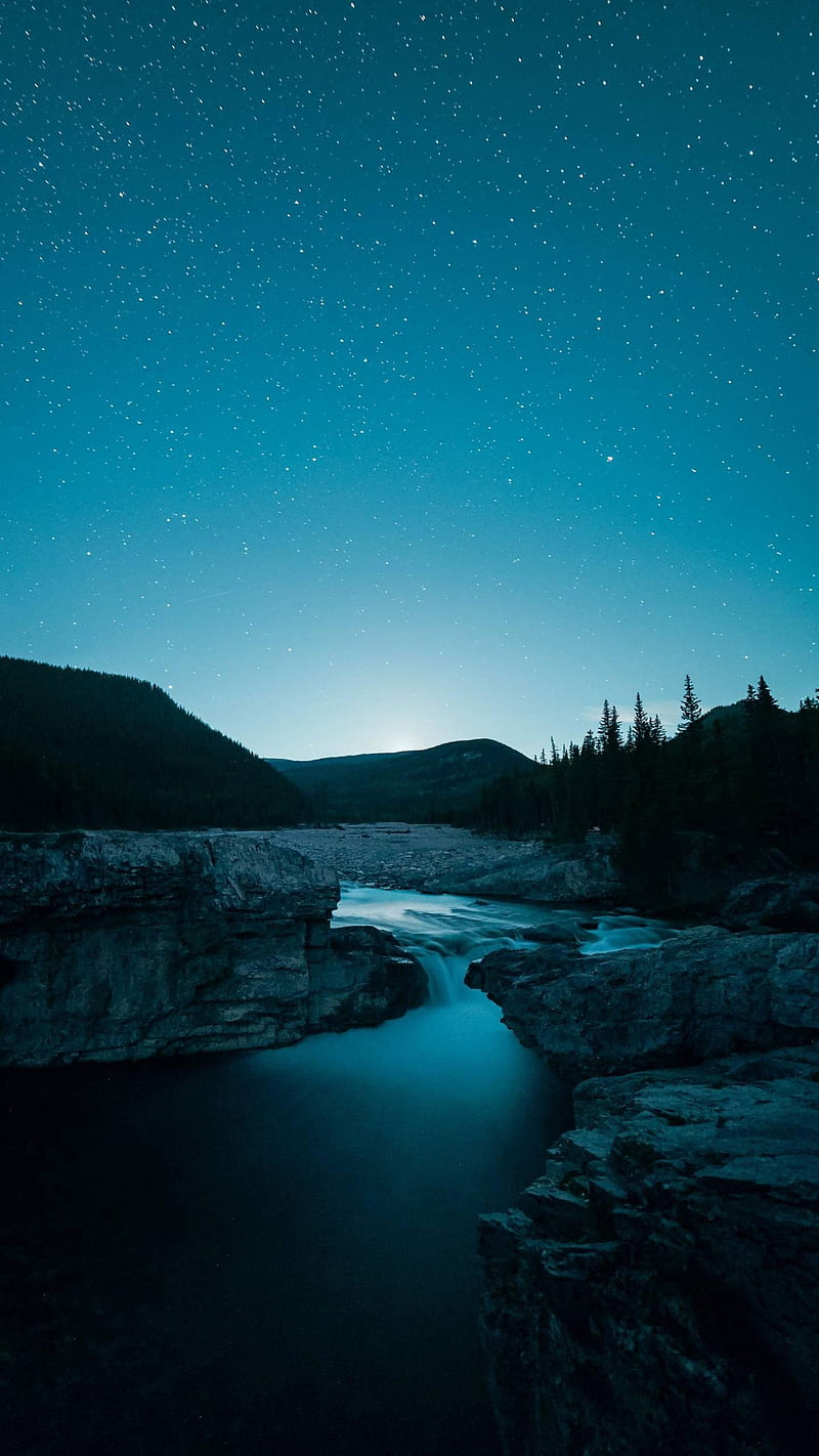 Nature, night, HD phone wallpaper | Peakpx