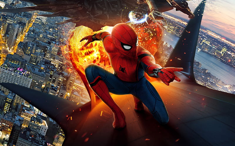 Spiderman Homecoming, marvel, Home, 2017, Spiderma, coming, HD wallpaper