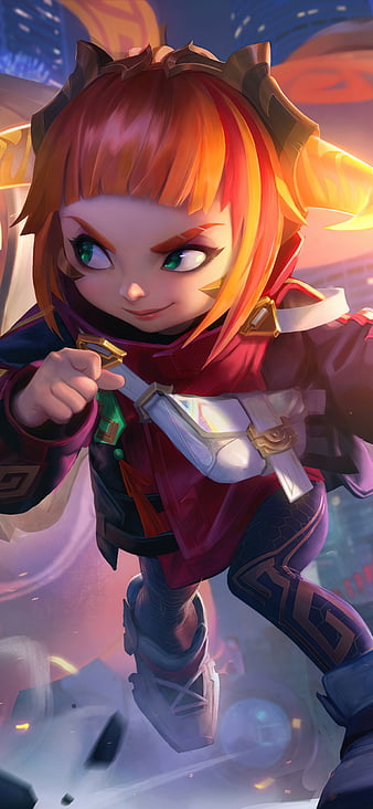 Live Wallpaper: League of Legends/Wild Rift - Red Riding Annie 