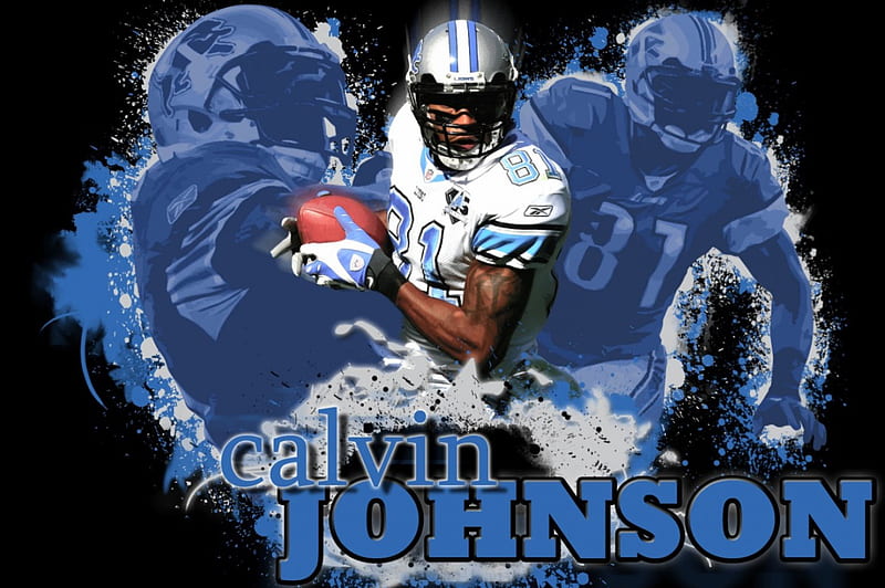 Free download The Official Site of the Detroit Lions 591x1280 for your  Desktop Mobile  Tablet  Explore 51 Calvin Johnson NFL Wallpapers 