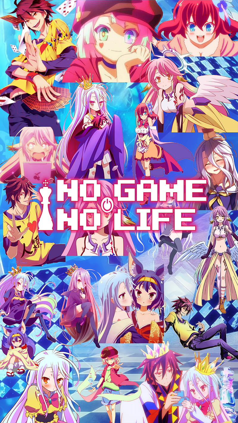 No Game No Life Gets 10th Anniversary Key Visual  Anime Corner