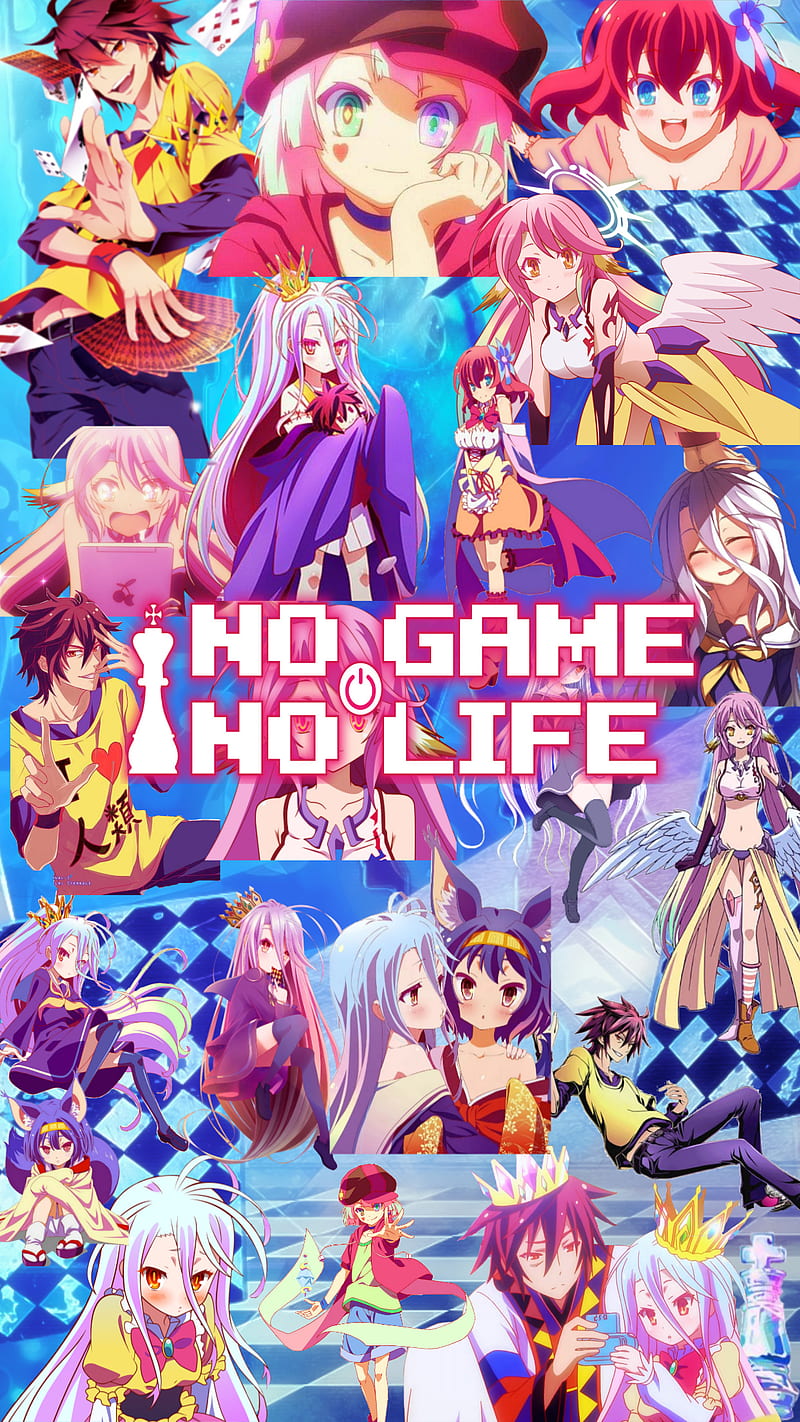 No Game No Life Zero Wallpaper 720p Móbile