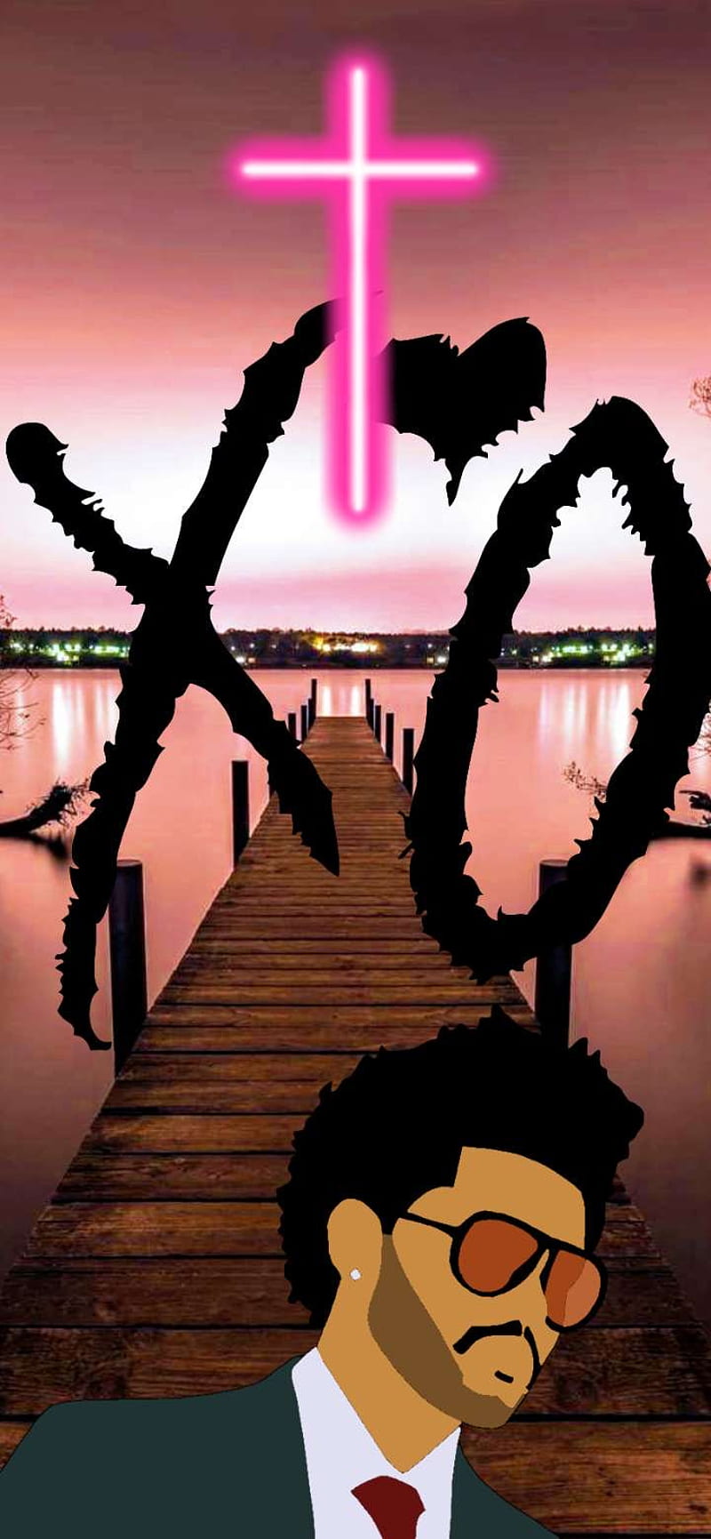 The Weeknd, sky, art, music, artist, HD phone wallpaper | Peakpx
