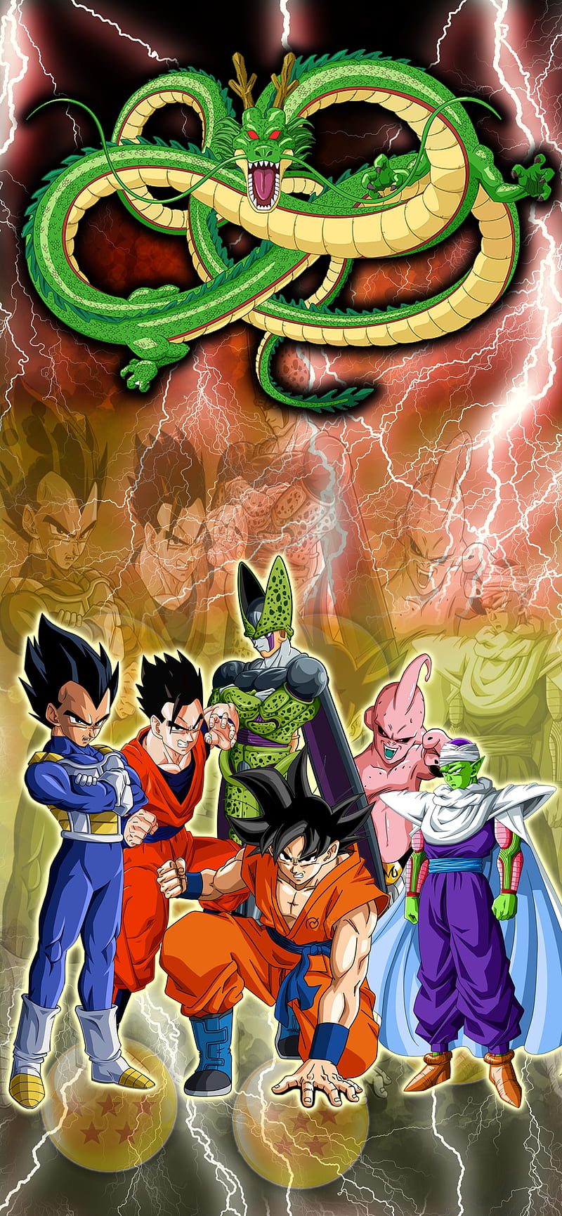 Dragon Ball Wallpapers I created For iPhone, Android, etc Enjoy