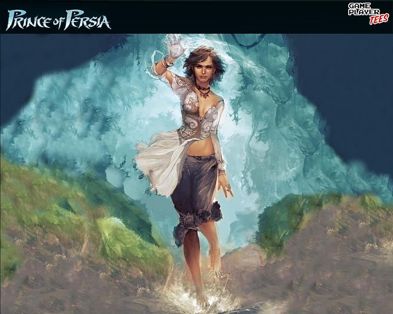 Elika, fantasy, 2008, prince of persia, pop, video game, adventure, HD wallpaper