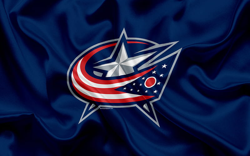 Columbus Blue Jackets, hockey club, NHL, emblem, logo, National Hockey League, hockey, Columbus, Ohio, USA, HD wallpaper