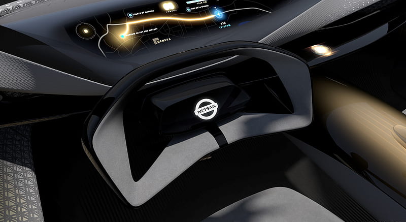2019 Nissan IMQ Concept - Interior, Detail , car, HD wallpaper