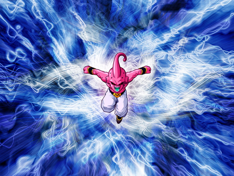 Kid Buu, kid, dbz, buu, HD wallpaper