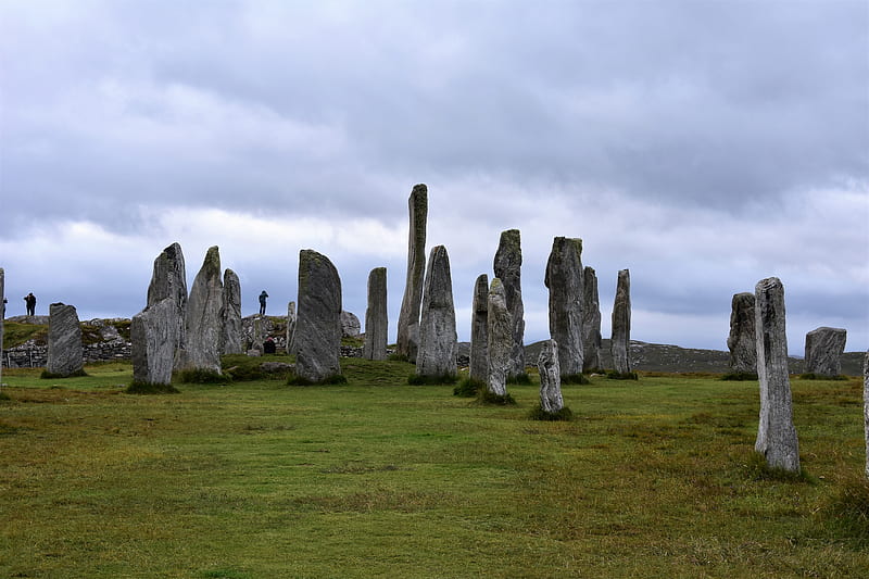Callanish Standing Stones - Isle of Lewis - Outer Hebrides - Scotland, Lewis and Harris, Scottish Highlands, Scottish Islands, Callanish Standing Stones, Isle of Lewis, Scotland, Scottish Highlands and Islands, HD wallpaper
