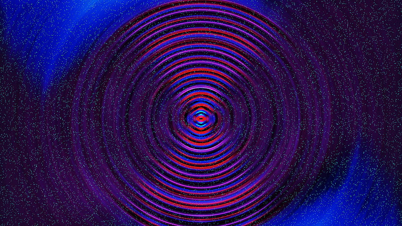 Spiral Blue, pattern, agd, abstract, circles, spiralblue, purple, spin, HD wallpaper