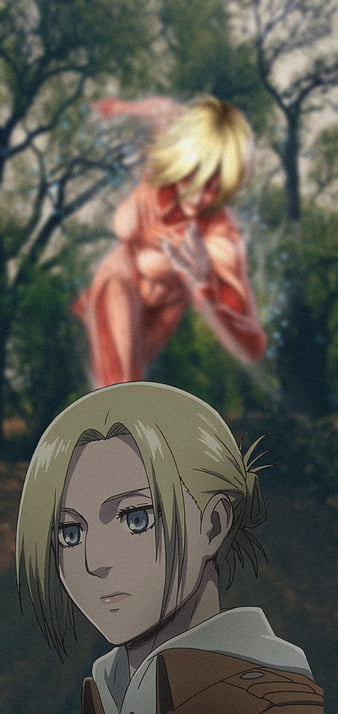 Download Here stands Annie Leonhart an iconic character from the popular  manga and anime Attack on Titan Wallpaper  Wallpaperscom