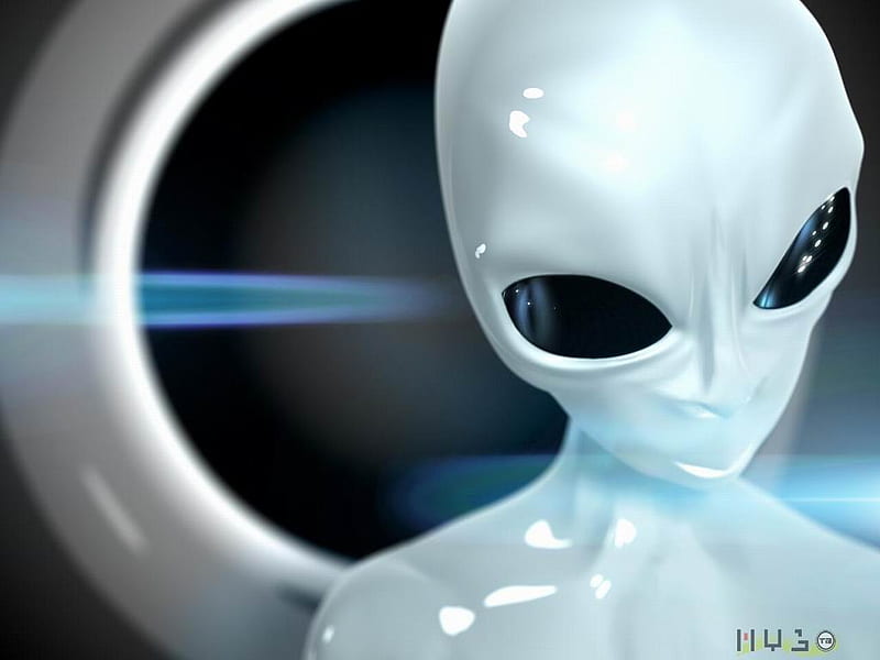 Extraterrestre, extraterrestres, 3d, abstracto, Fondo de pantalla HD |  Peakpx