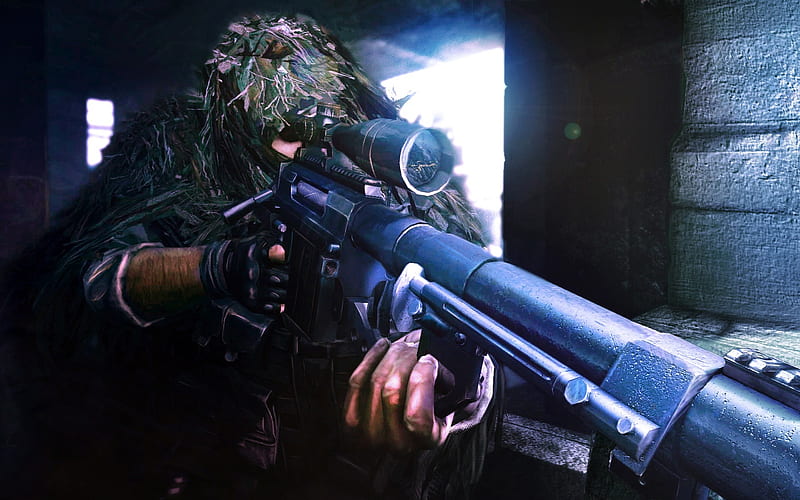 Sniper-Ghost Warrior 2 Game 17, HD wallpaper