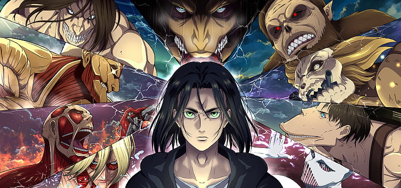 Eren Attack On Titan Final Season Part 3 4K Wallpaper iPhone HD