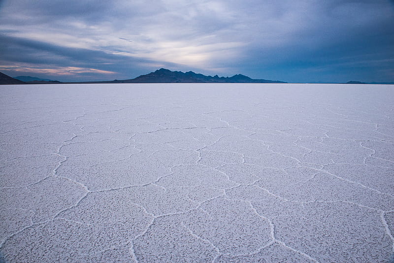 saline, desert, white, surface, landscape, salt, HD wallpaper