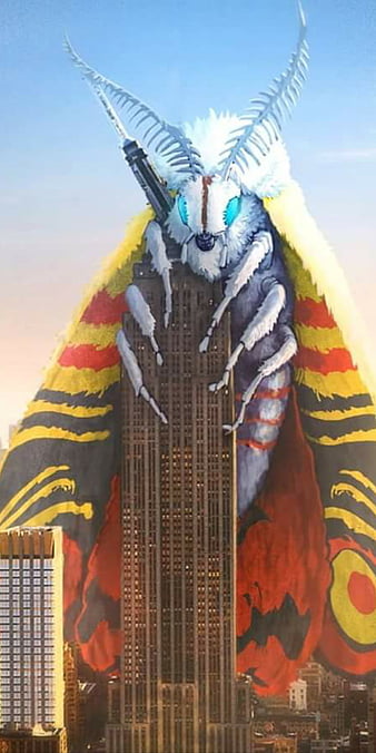 Mobile wallpaper Comics Godzilla Mothra Godzilla Godzilla Rulers Of  Earth 1148450 download the picture for free