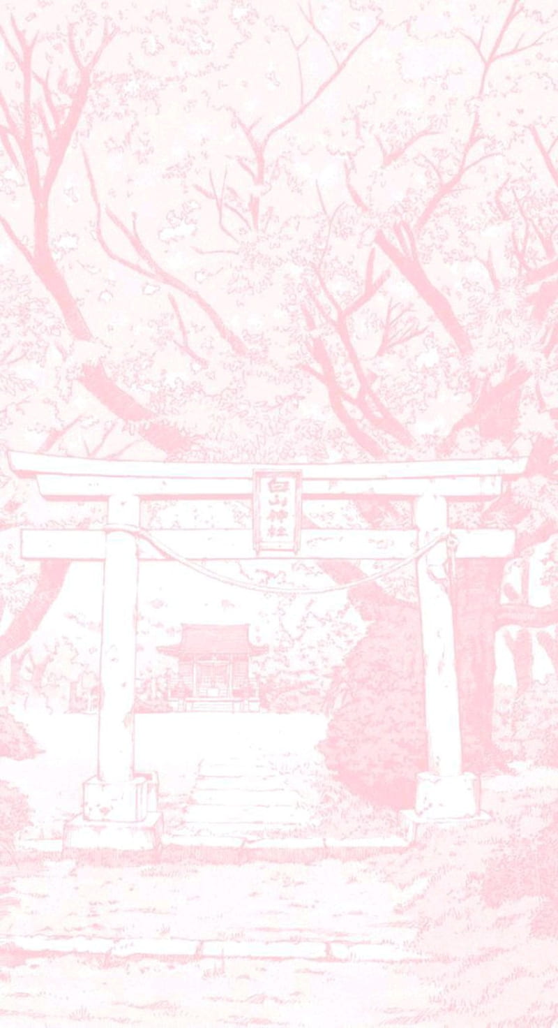 Pink tbhk, japan, HD phone wallpaper