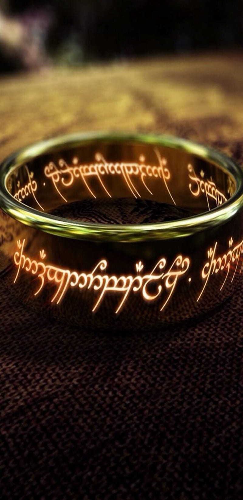 One Ring, hobbit, lords of the ring, one, ring, HD phone wallpaper