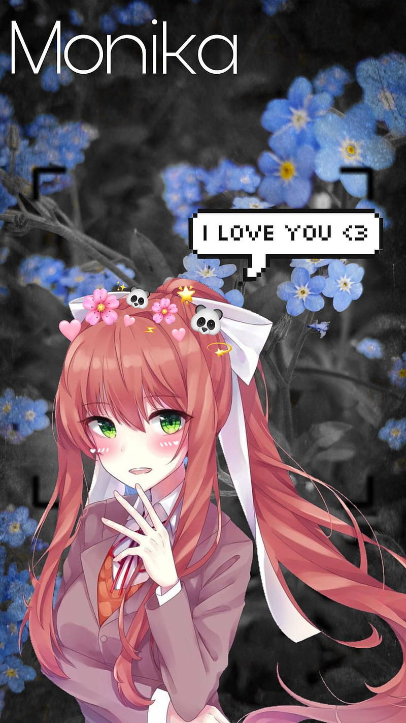 DDLC mobile wallpapers cuz i'm bored  Literature club, Literature, Dc  comics wallpaper