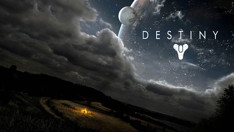 Destiny Game Campfire, destiny, games, HD wallpaper