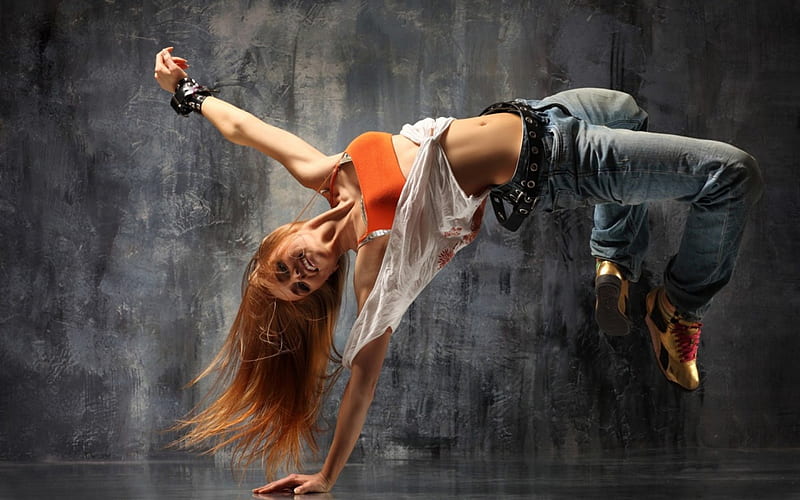 Nimble dancer, nimble, jump, exercise, dancer, HD wallpaper | Peakpx