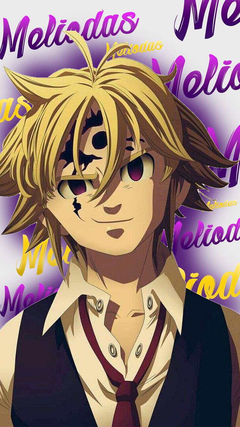 Meliodas, capitao, equipe, mal, nanatsu no taizai, sete pecados capitais,  HD phone wallpaper