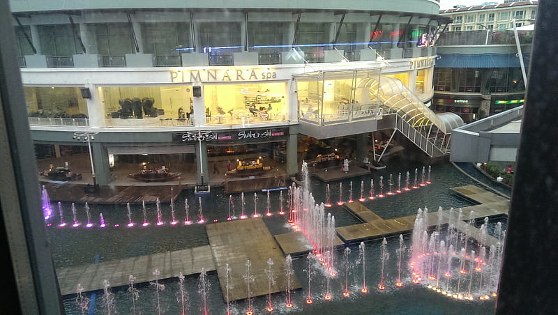 Shopping Mall, mall, Thailand, shopping, stores, HD wallpaper
