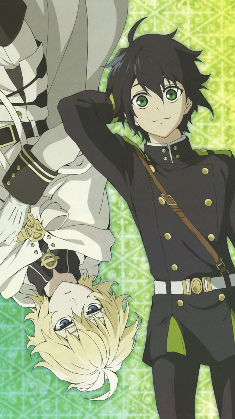 For all the people saying Mika and Yuu are brothers lol  rOwarinoSeraph