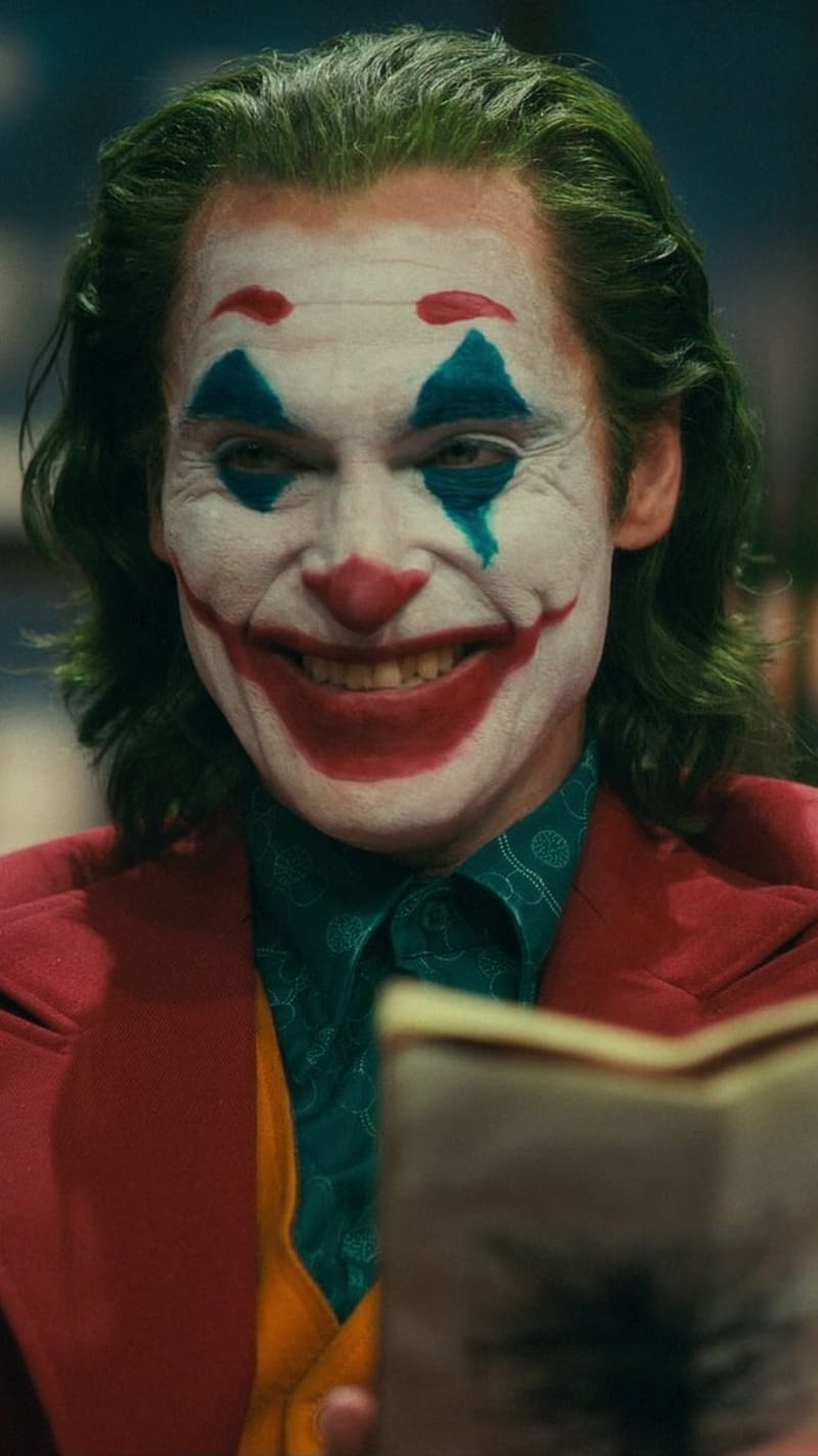 Attitude Joker, Smilling, joker smile, HD phone wallpaper