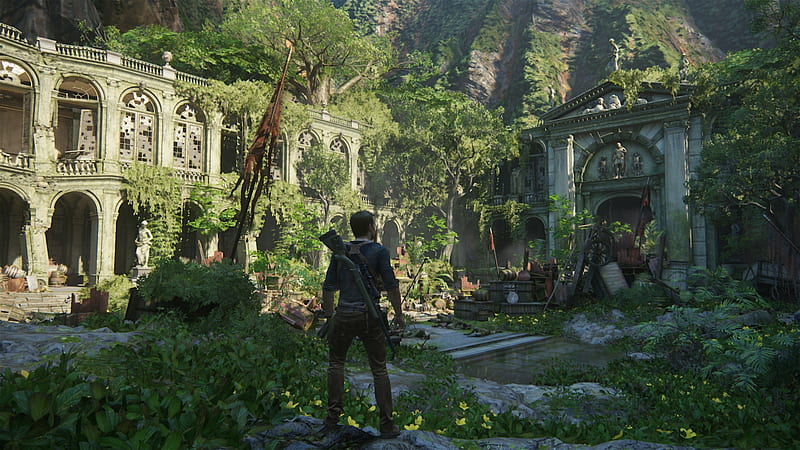 Uncharted 4: A Thief's End, Sony, Uncharted, video game, Gaming, Uncharted 4, PS4, A Thiefs End, HD wallpaper