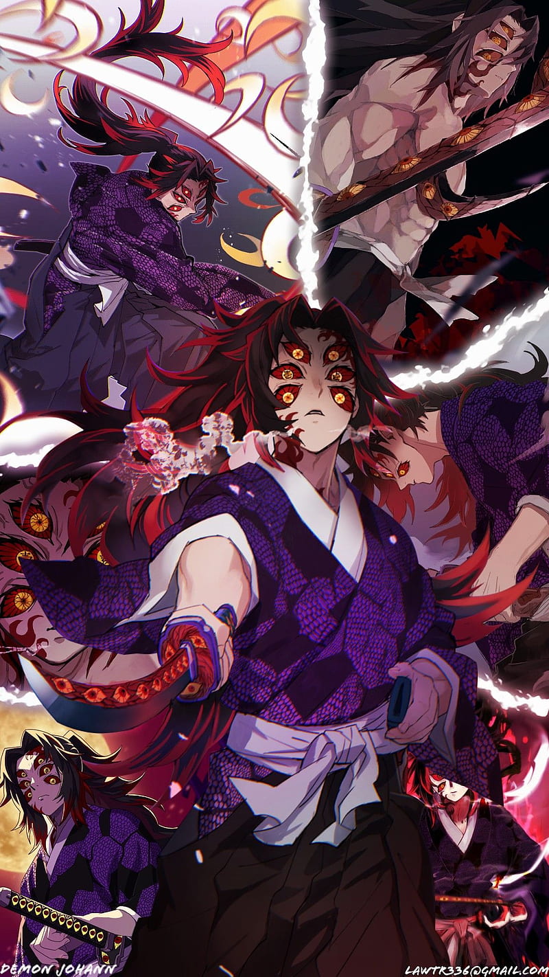 Share More Than Kokushibo Demon Slayer Wallpaper Best In Cdgdbentre